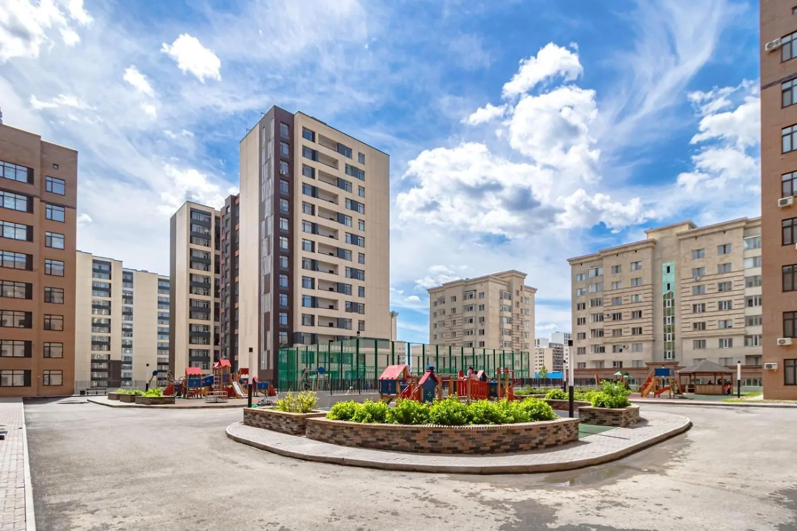 Нежный Персик Akmola Appartamento
